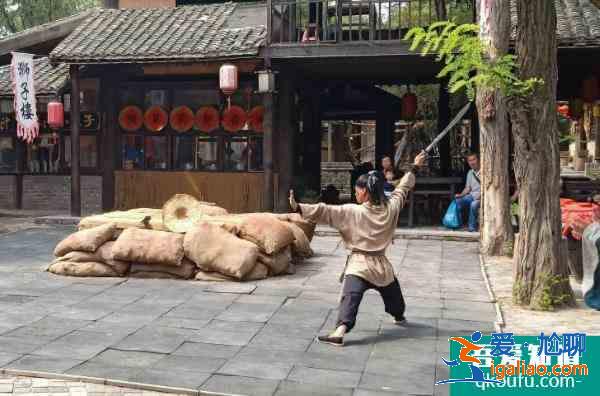 受疫情影響開封萬歲山大宋武俠城暫時閉園？