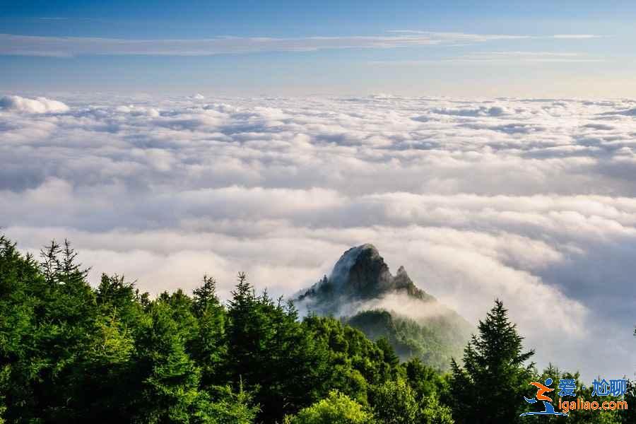 霧靈山幾月份去最好，霧靈山什么時(shí)候去最好，霧靈山幾月開山？