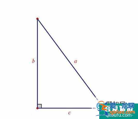 直角三角形斜邊怎么算？