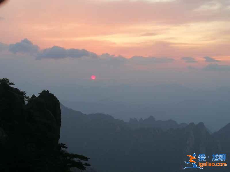 黃山不同景色最佳觀賞時間（日出、日落、云海、雪景）？