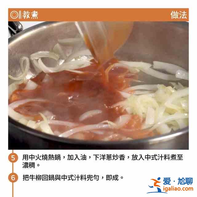 中式牛柳的做法 酸酸甜甜好下飯？