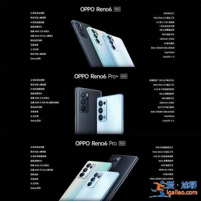 oppo reno6系列新機如何？