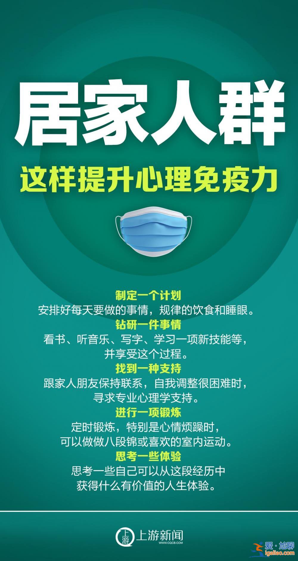 海報(bào) | 心靈戰(zhàn)“疫”如何打？上游支“心”招？