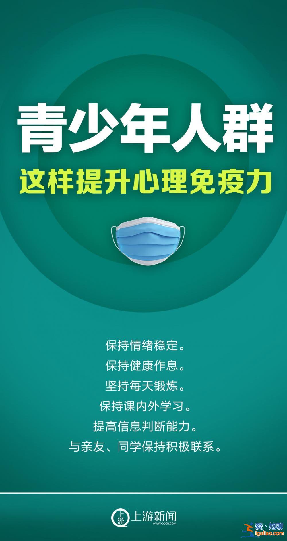 海報(bào) | 心靈戰(zhàn)“疫”如何打？上游支“心”招？