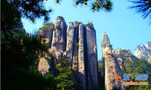 江西九大高峰排名，你造嗎？