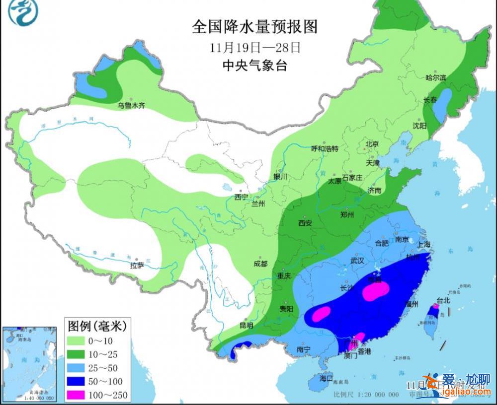 冷空氣頻繁專供北方 南方透雨過后還有明顯降水嗎？？