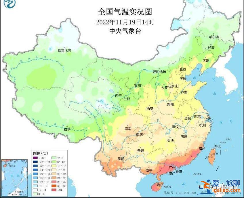 冷空氣頻繁專供北方 南方透雨過后還有明顯降水嗎？？