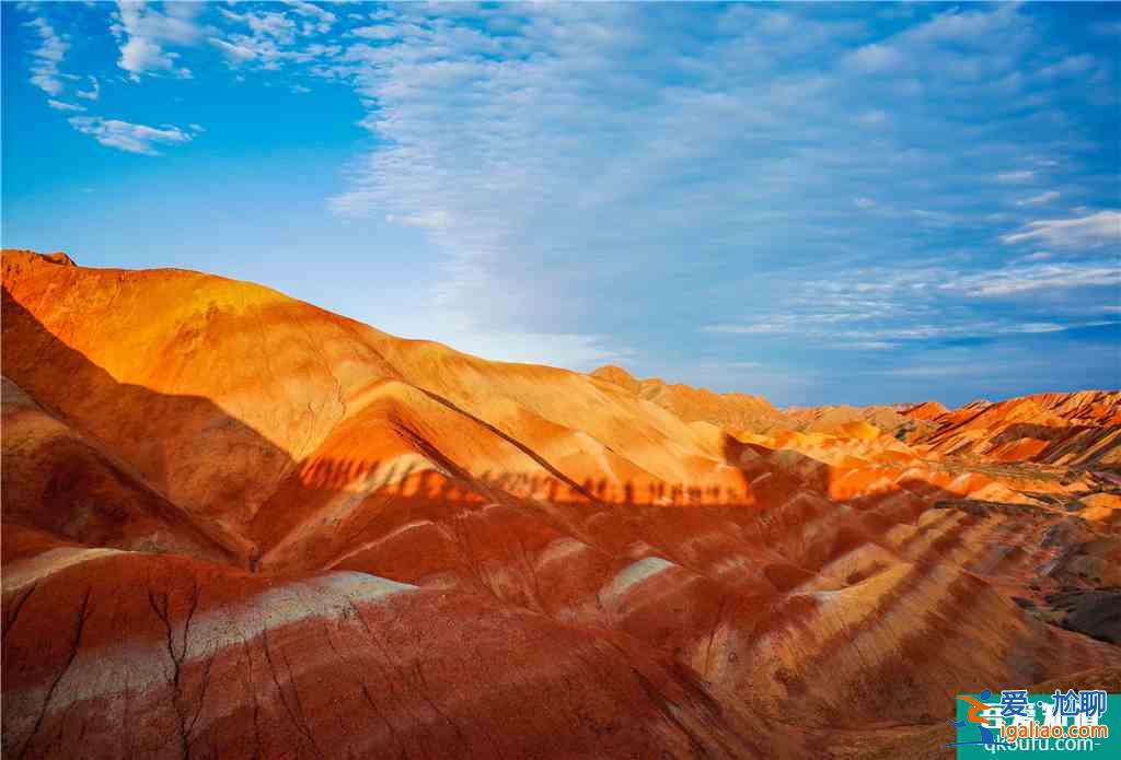 張掖七彩丹霞：甘肅旅游的璀璨明珠？