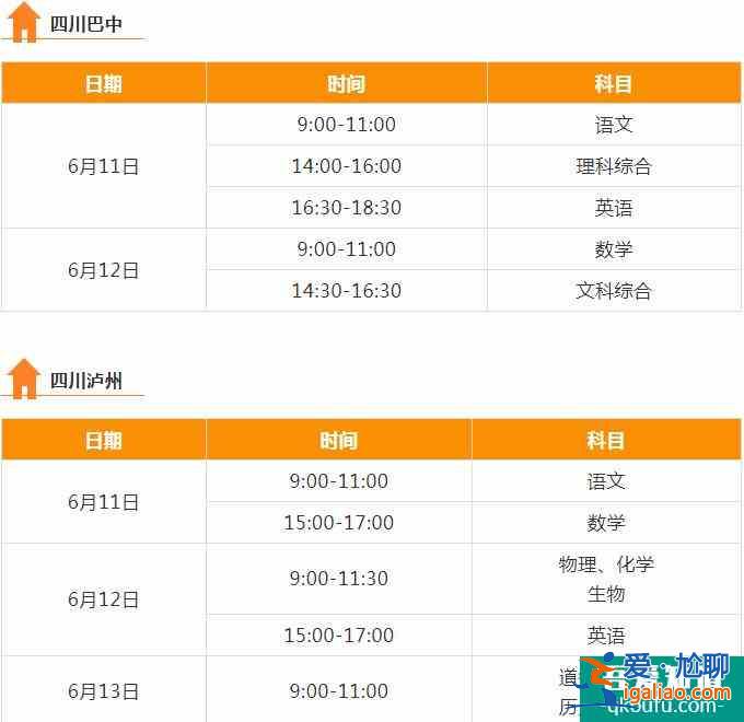 四川省2021年中考開考，什么時候出成績？？