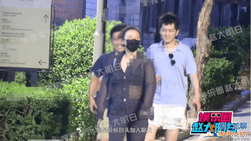 馬思純張哲軒和好友聚會   馬思純攜張哲軒回國被拍