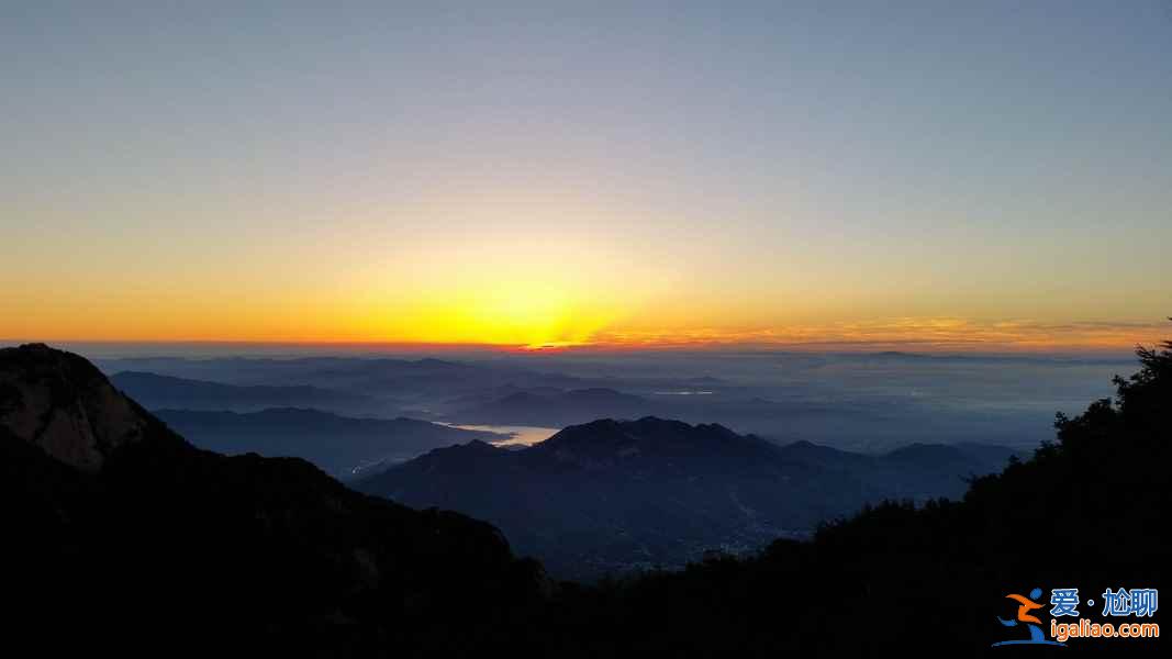 泰山冬天封山嗎，泰山冬天封山時間？