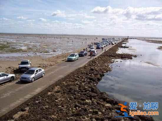 挪威海濱“死亡公路”  國家級的旅游線路？