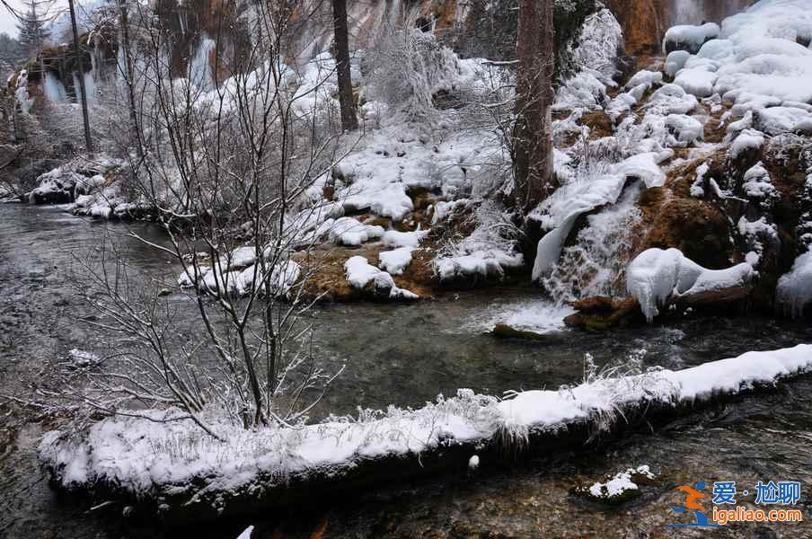 九寨溝雪景什么時間去,九寨溝什么時候下雪？