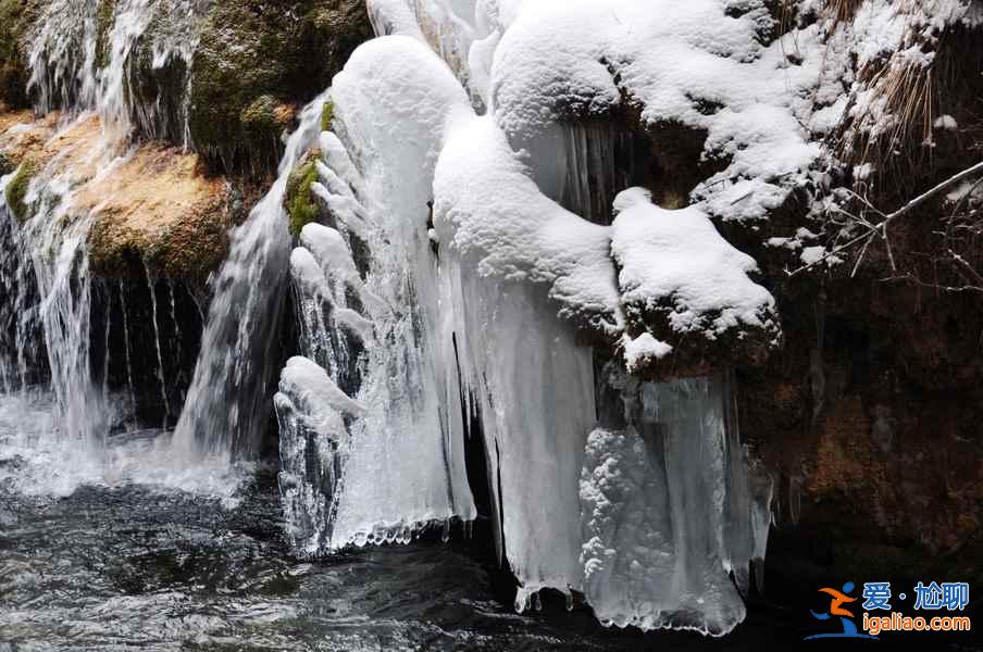 九寨溝雪景什么時間去,九寨溝什么時候下雪？