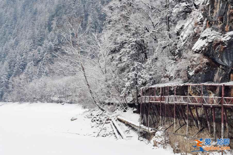 九寨溝雪景什么時間去,九寨溝什么時候下雪？