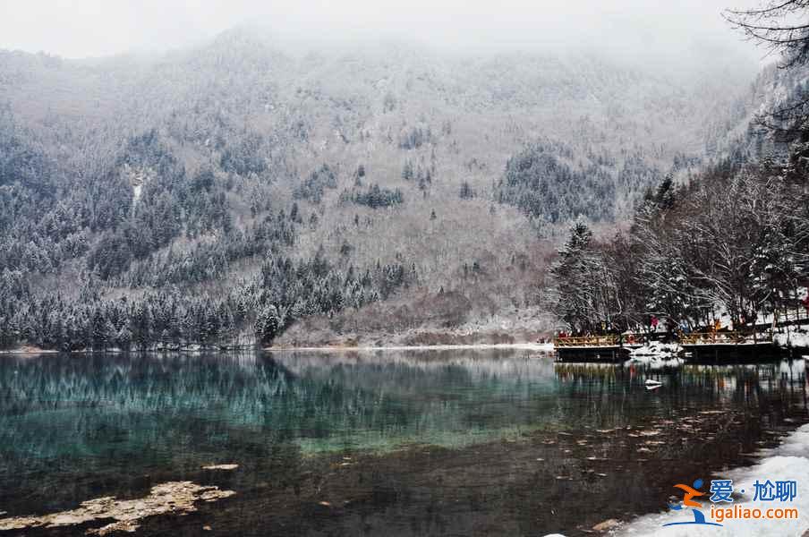 九寨溝雪景什么時間去,九寨溝什么時候下雪？