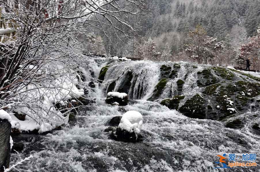 九寨溝雪景什么時間去,九寨溝什么時候下雪？