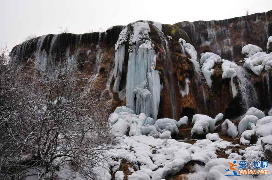 九寨溝雪景什么時間去,九寨溝什么時候下雪？