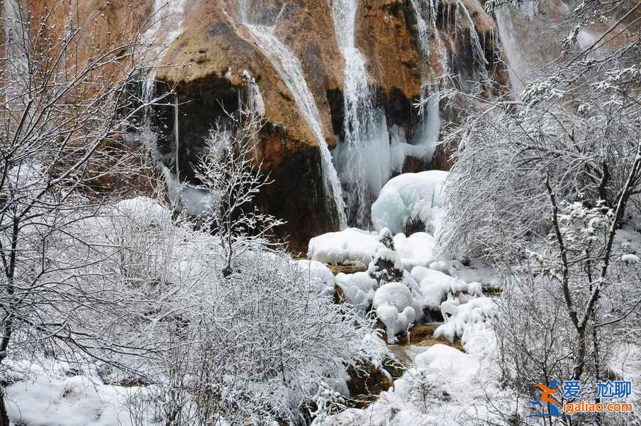 九寨溝雪景什么時間去,九寨溝什么時候下雪？