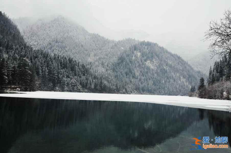 九寨溝雪景什么時間去,九寨溝什么時候下雪？