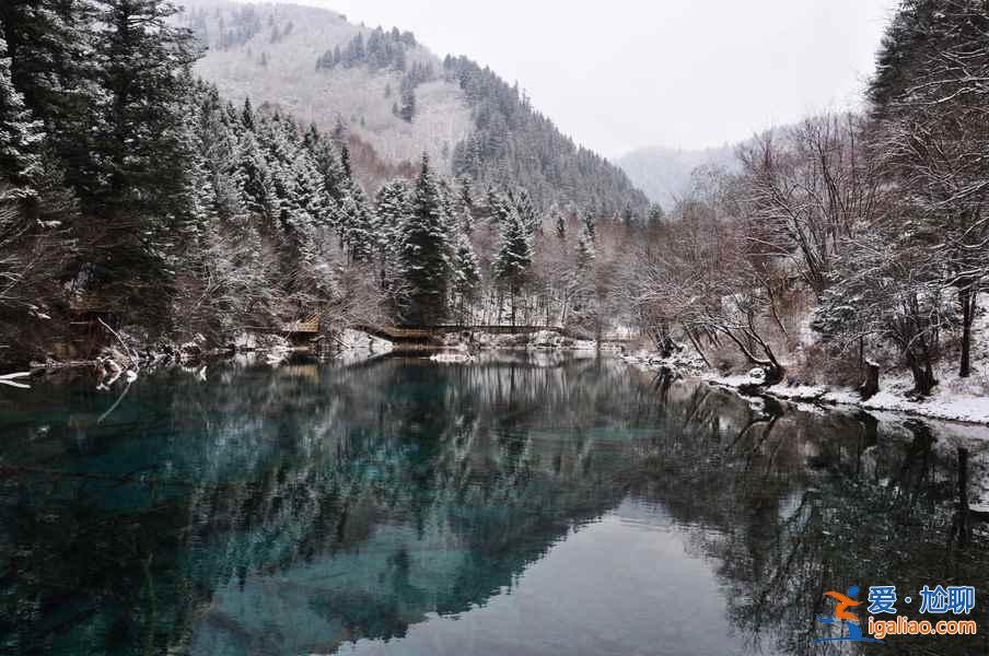 九寨溝雪景什么時間去,九寨溝什么時候下雪？