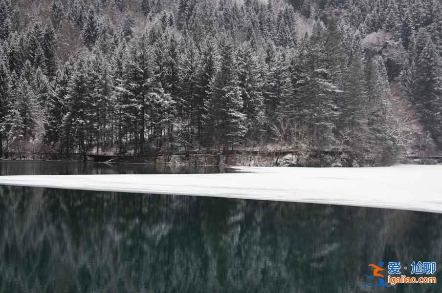 九寨溝雪景什么時間去,九寨溝什么時候下雪？