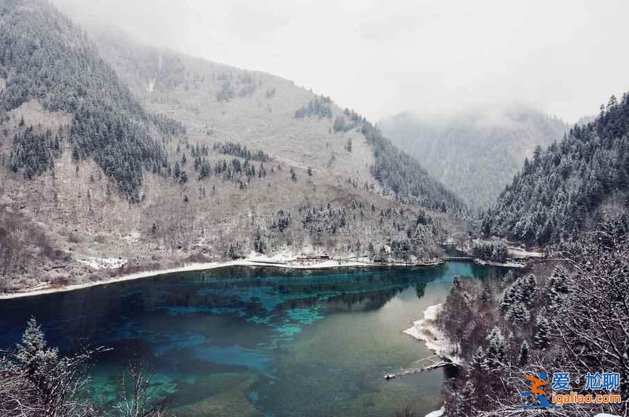 九寨溝雪景什么時間去,九寨溝什么時候下雪？