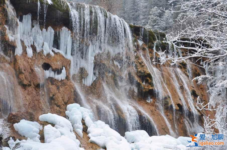 九寨溝雪景什么時間去,九寨溝什么時候下雪？