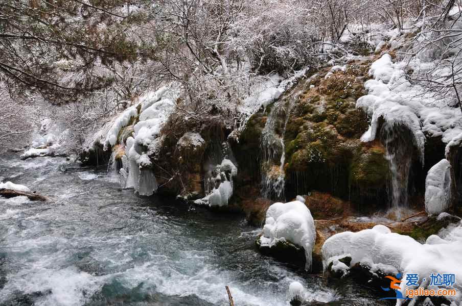 九寨溝雪景什么時間去,九寨溝什么時候下雪？