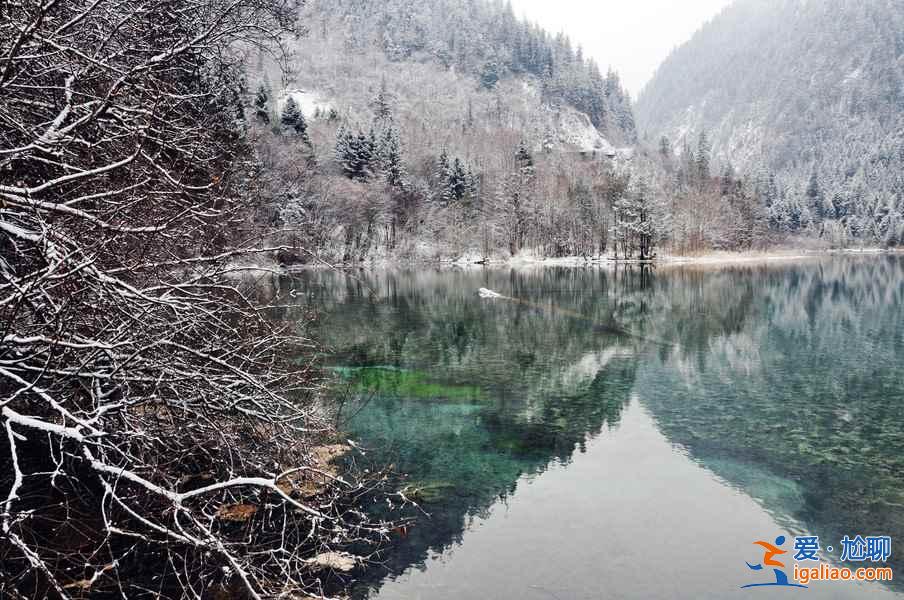 九寨溝雪景什么時間去,九寨溝什么時候下雪？