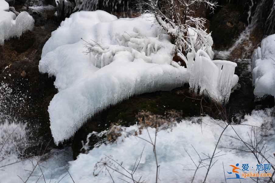 九寨溝雪景什么時間去,九寨溝什么時候下雪？