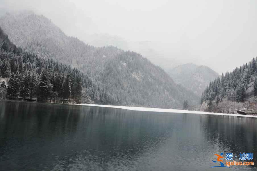 九寨溝雪景什么時間去,九寨溝什么時候下雪？