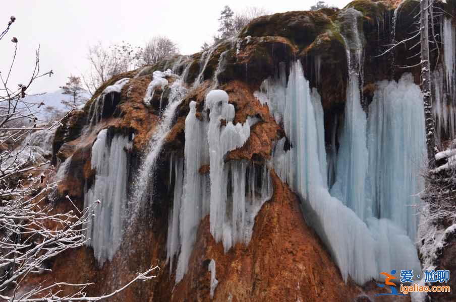 九寨溝雪景什么時間去,九寨溝什么時候下雪？