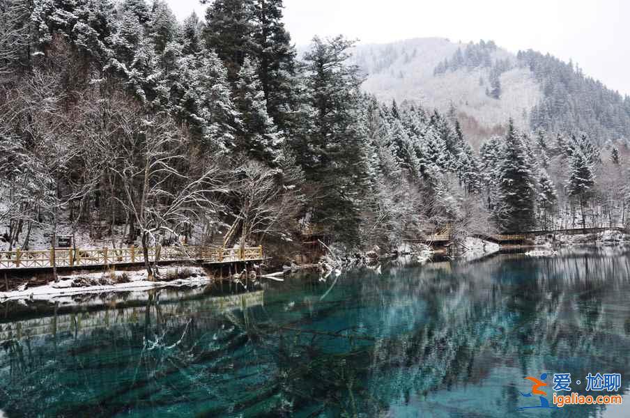 九寨溝雪景什么時間去,九寨溝什么時候下雪？