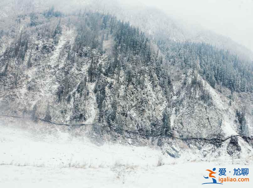 九寨溝雪景什么時間去,九寨溝什么時候下雪？