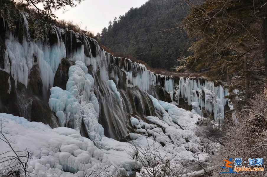 九寨溝雪景什么時間去,九寨溝什么時候下雪？