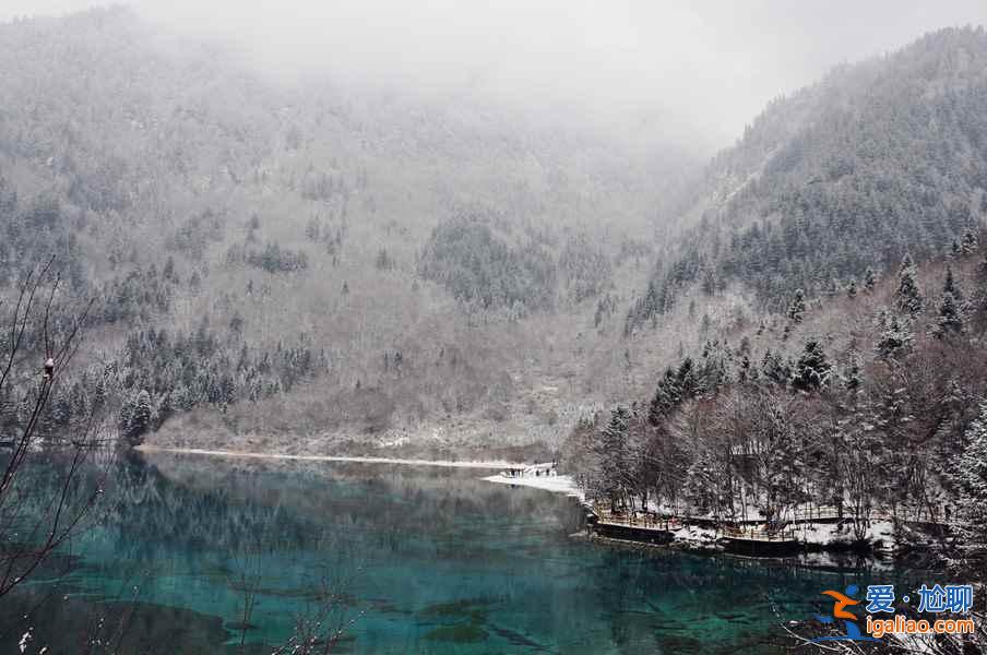 九寨溝雪景什么時間去,九寨溝什么時候下雪？