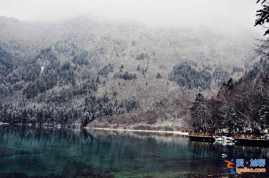 九寨溝雪景什么時間去,九寨溝什么時候下雪？