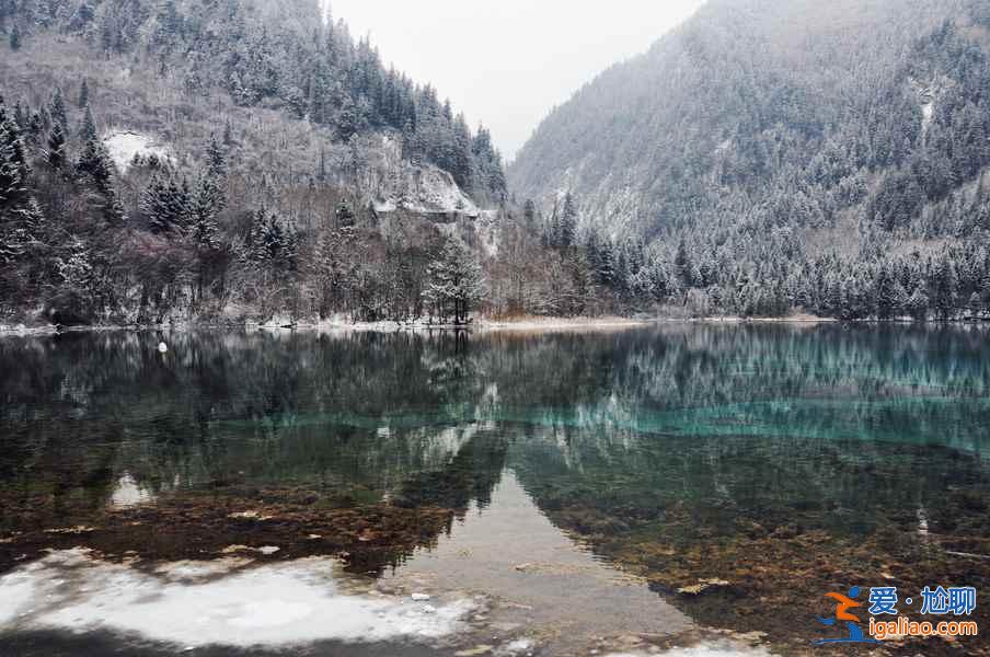 九寨溝雪景什么時間去,九寨溝什么時候下雪？