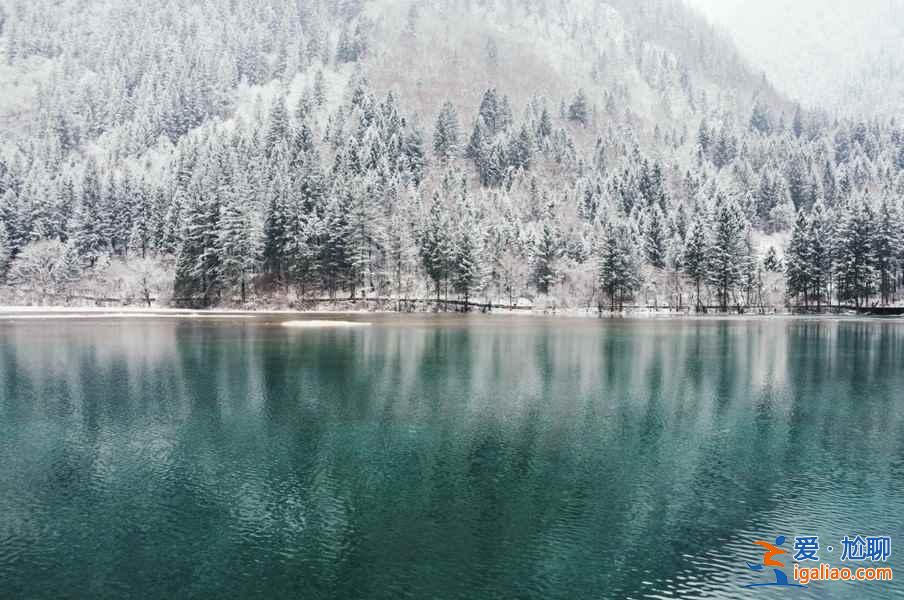 九寨溝雪景什么時間去,九寨溝什么時候下雪？