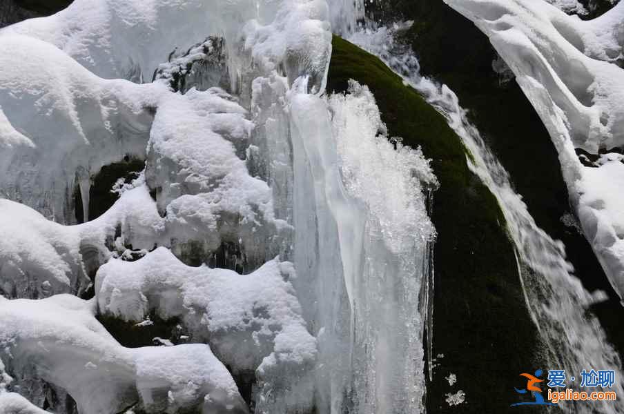 九寨溝雪景什么時間去,九寨溝什么時候下雪？