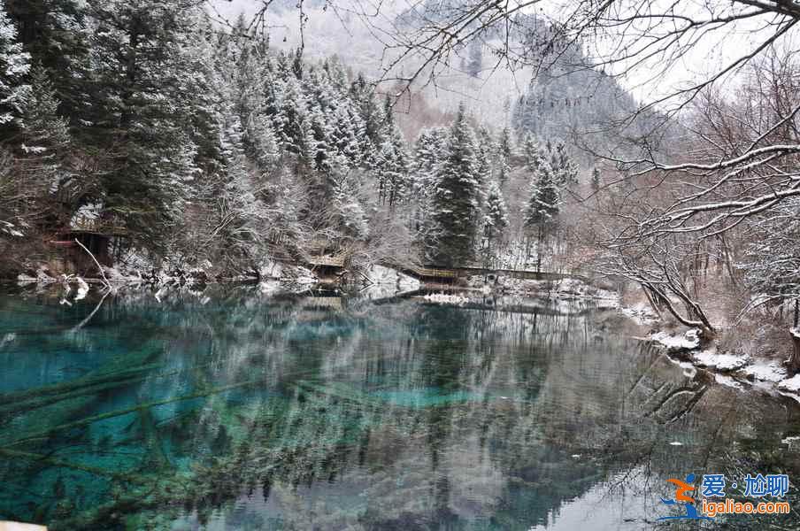 九寨溝雪景什么時間去,九寨溝什么時候下雪？