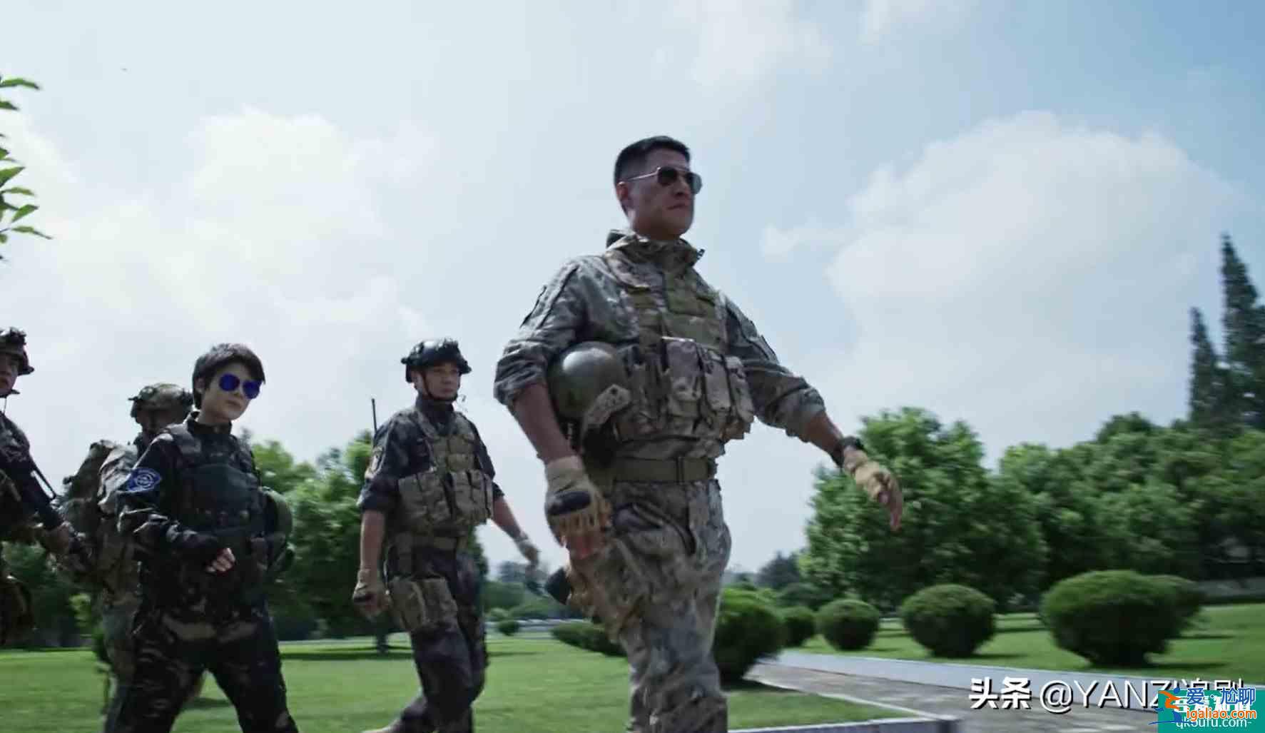 《藍軍出擊》開播點燃熱血，于震梅婷聯(lián)手打響山豹旅？