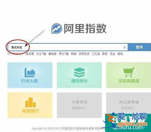 阿里指數(shù)查詢(xún)工具？