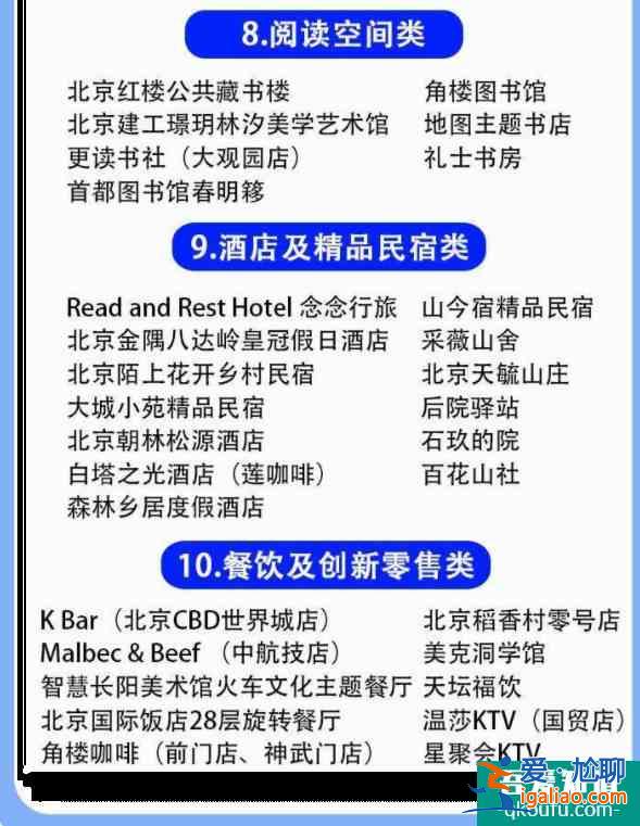 2021北京網紅打卡地評選榜單公布 北京環球主題度假區入選？