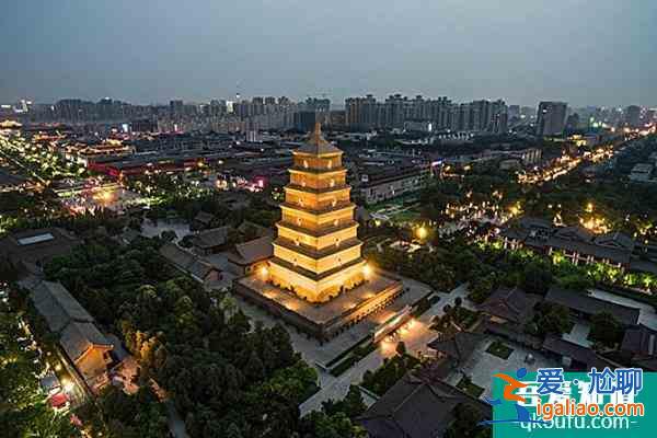 西安大雁塔景點介紹？