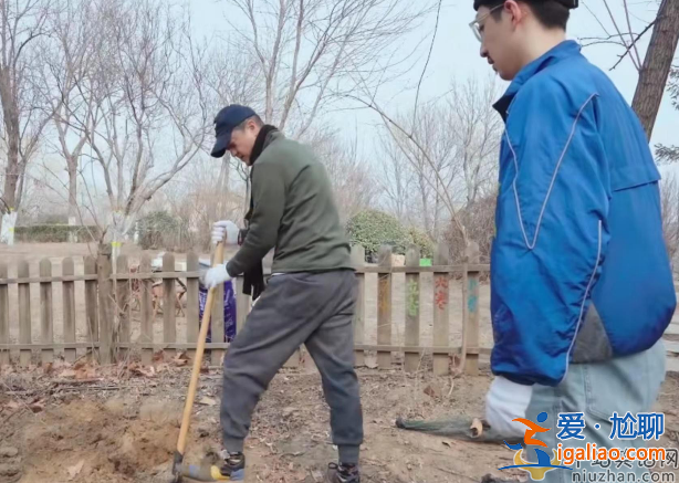 李亞鵬下地干活被質疑！工具太新遭網友吐槽 仰頭大吼行為尷尬