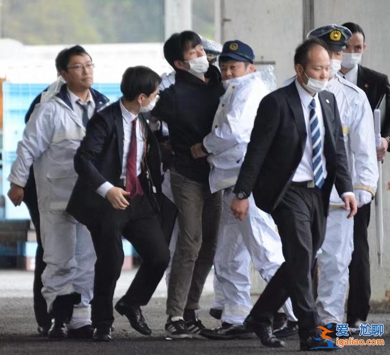 岸田文雄演講場地傳出爆炸聲1人被逮捕  現場視頻曝光？