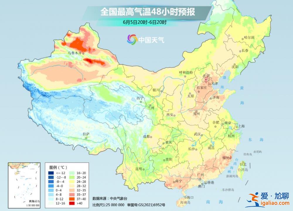 中東部大范圍炎熱天氣下周登場 高考注意防暑？