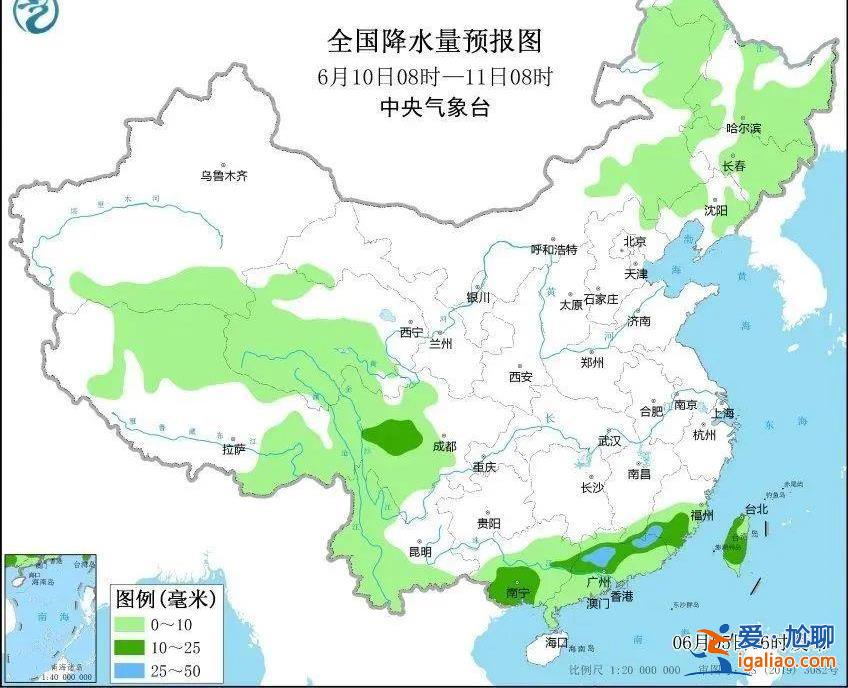 要防高溫還是降雨？這份“高考天氣地圖”請收好！？